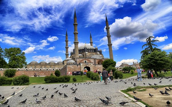Hier private tourist guide for Edirne tour